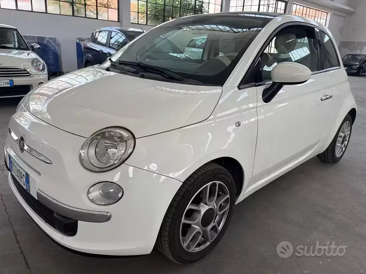 Usata Fiat 500 Pop 69 CV (50 kW) 2009 Cabrio