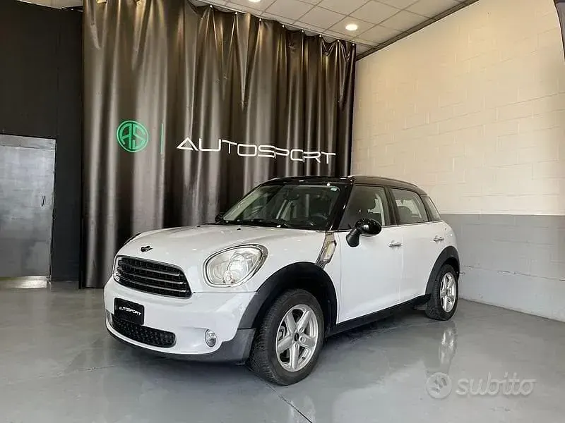Usata Mini Cooper D Countryman 111 CV (81 kW) 2014 Bianco SUV