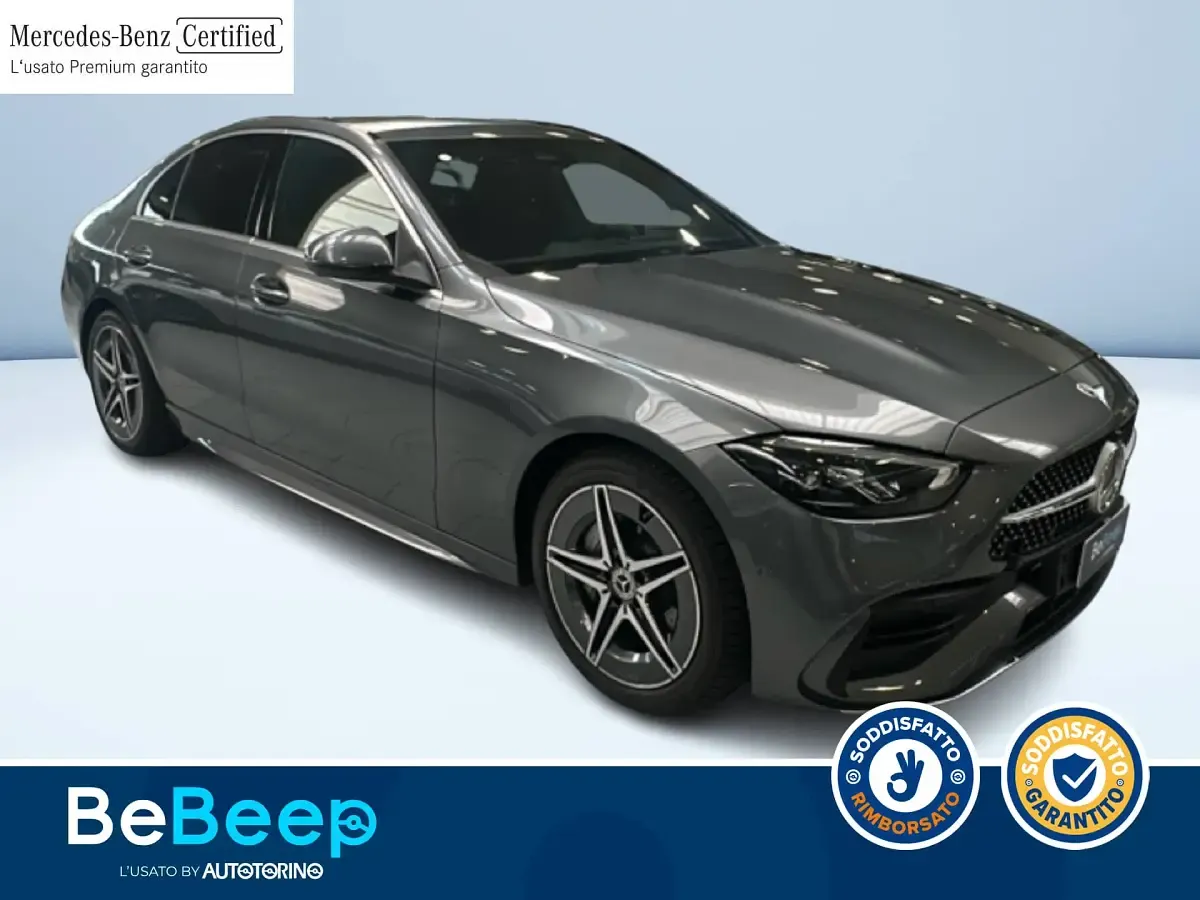 Nuova Mercedes C220 Advanced 200 CV (147 kW) 2026 Grigio metallizzato Berlina