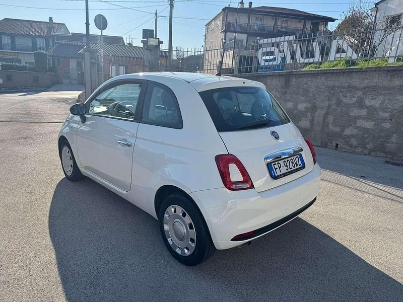 Usata Fiat 500 Pop 69 CV (50 kW) 2018 Bianco Utilitaria