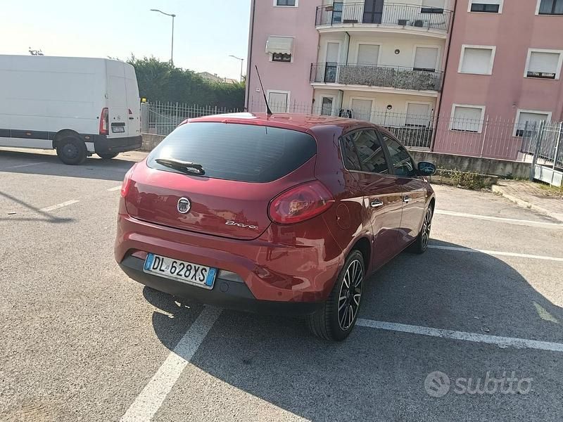 Usata Fiat Bravo 150 CV (110 kW) 2008 Rosso Utilitaria