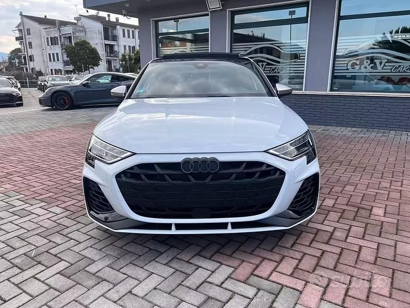 Usata Audi S3 S-Line 333 CV (244 kW) 2025 Bianco Berlina