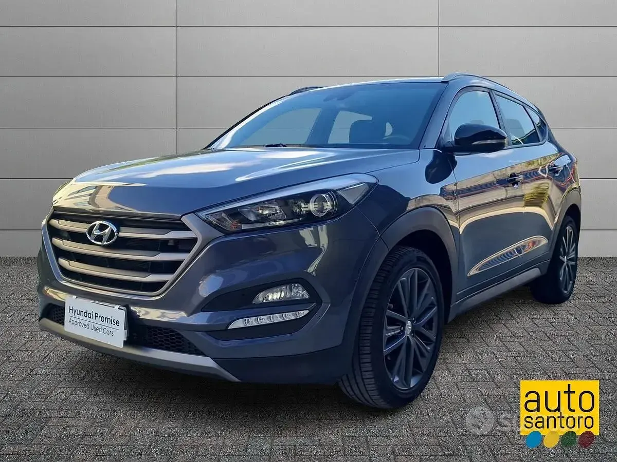 Second-hand Hyundai Tucson GO! 141 CP (103 kW) 2018 SUV