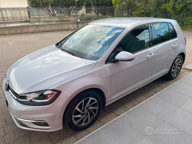 Usata VW Golf VII Edition 86 CV (63 kW) 2017 Grigio Berlina