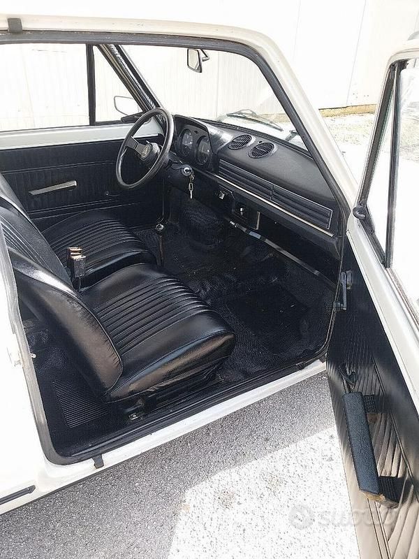 Usata Autobianchi A112 1970 Bianco Utilitaria