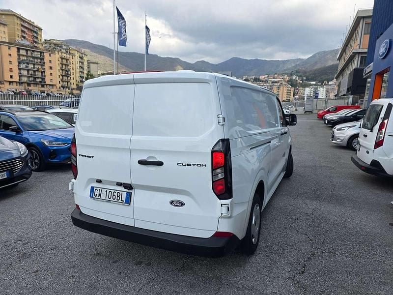 Usata Ford Transit Custom Trend 150 CV (110 kW) 2024 Bianco Furgone