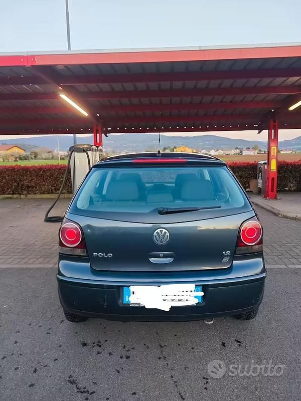 Usata VW Polo 2006 Blu Utilitaria
