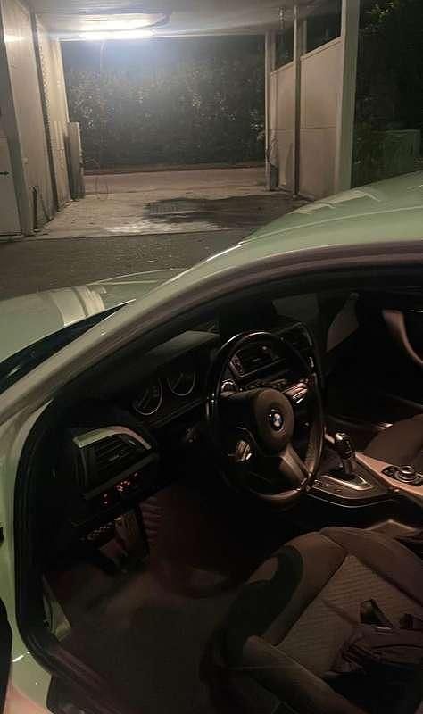 Usata BMW 116 M Sport 116 CV (85 kW) 2017 Bianco Utilitaria