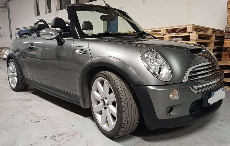 Usata Mini Cooper S Cabriolet 170 CV (125 kW) 2006 Grigio Cabrio