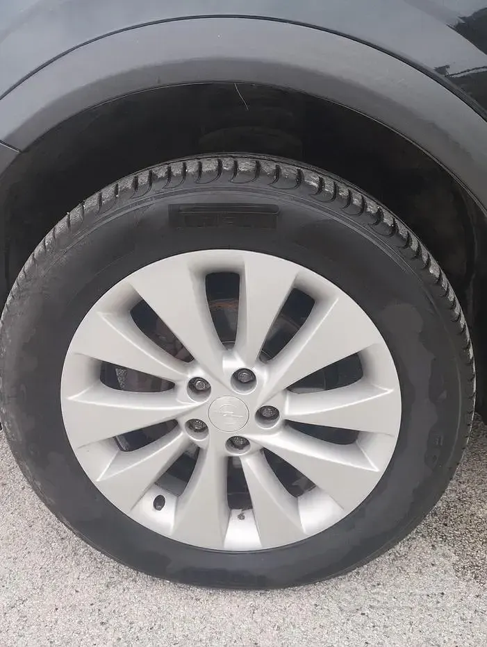 Usata Opel Antara Cosmo 163 CV (119 kW) 2014 Grigio SUV