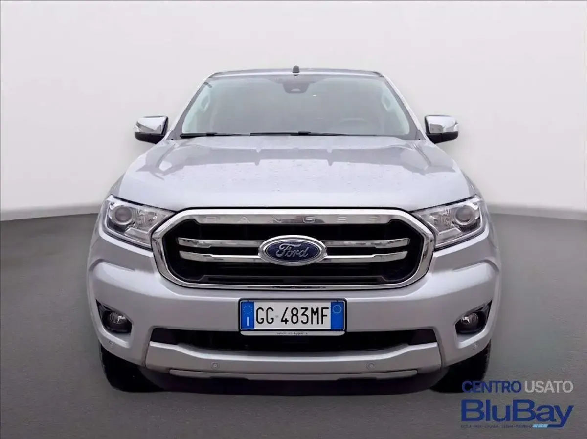 Usata Ford Ranger XLT 170 CV (125 kW) 2021 Argento Pick-up