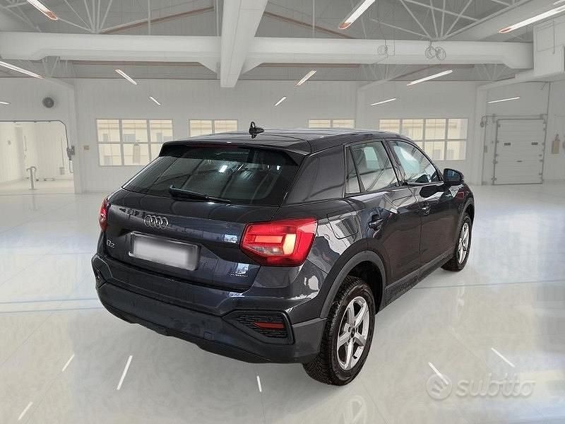 Usata Audi Q2 Business 150 CV (110 kW) 2022 Nero SUV