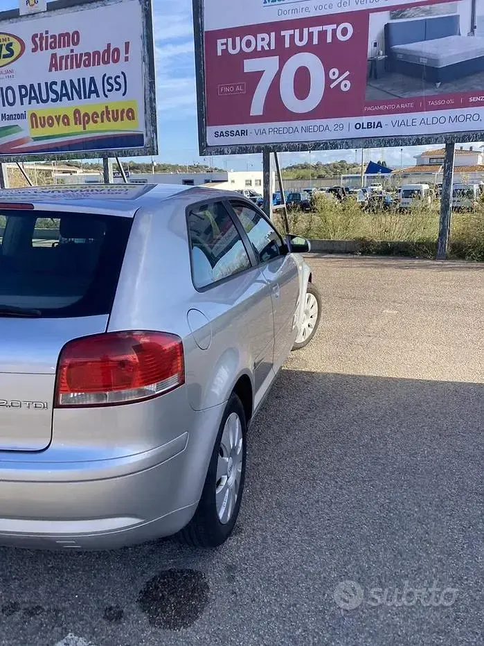 Usata Audi A3 140 CV (102 kW) 2006 Utilitaria