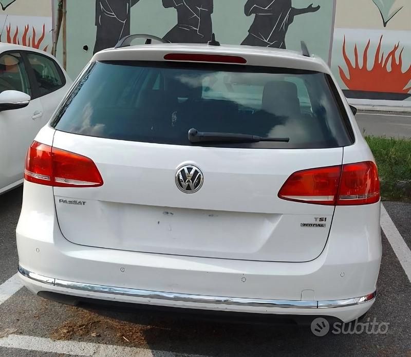 Occasion VW Passat 150 ch (110 kW) 2014 Blanc Break