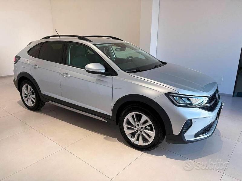 Usata VW Taigo 110 CV (80 kW) 2024 Grigio SUV