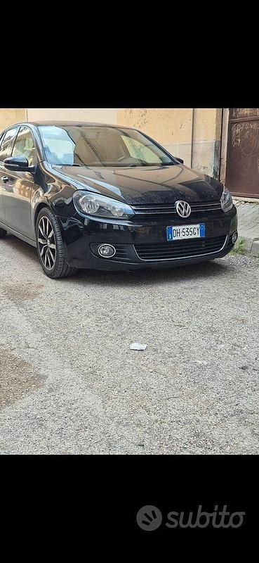 Usata VW Golf VI 110 CV (80 kW) 2009 Utilitaria
