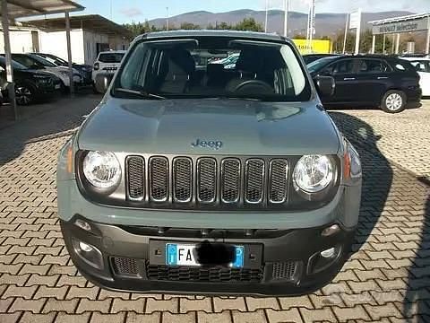 Usata Jeep Renegade 2015 Grigio SUV