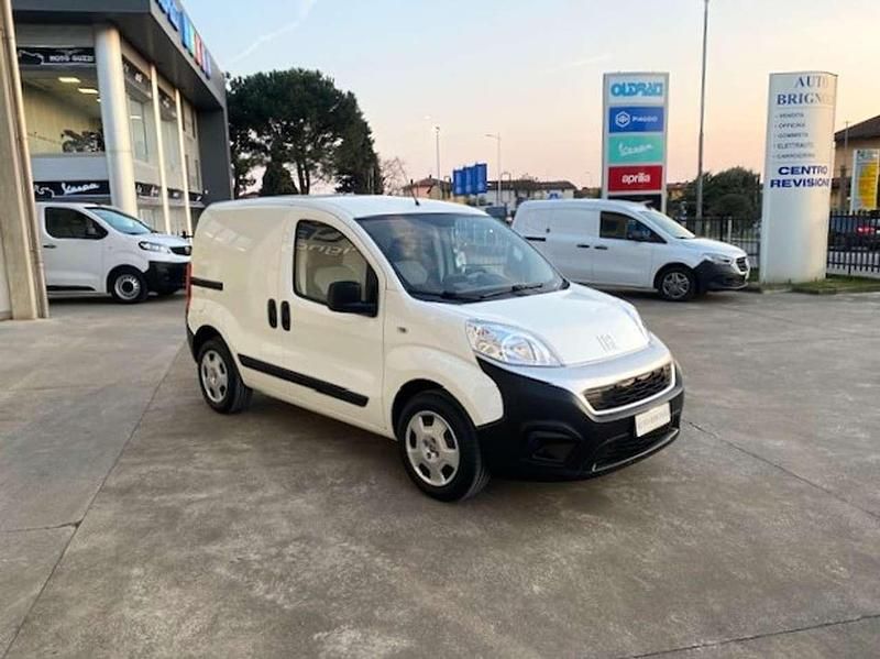 Usata Fiat Fiorino 95 CV (69 kW) 2022 Bianco Monovolume