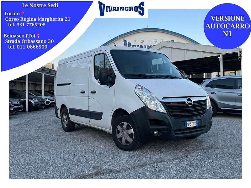 Usata Opel Movano 131 CV (96 kW) 2020 Bianco Furgone