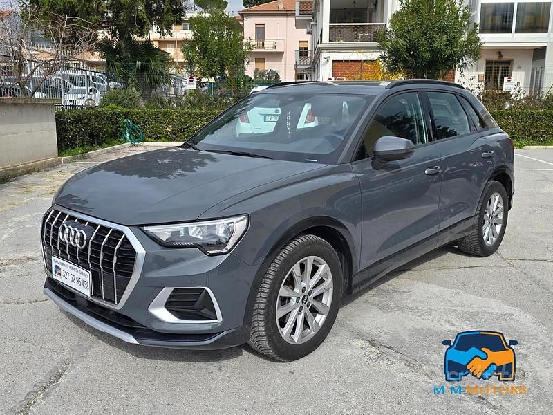 Usata Audi Q3 Advanced 150 CV (110 kW) 2021 Grigio SUV