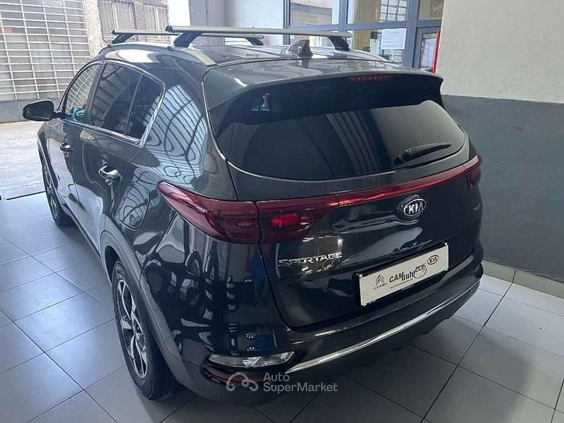 Usata Kia Sportage 116 CV (85 kW) 2019 Grigio SUV