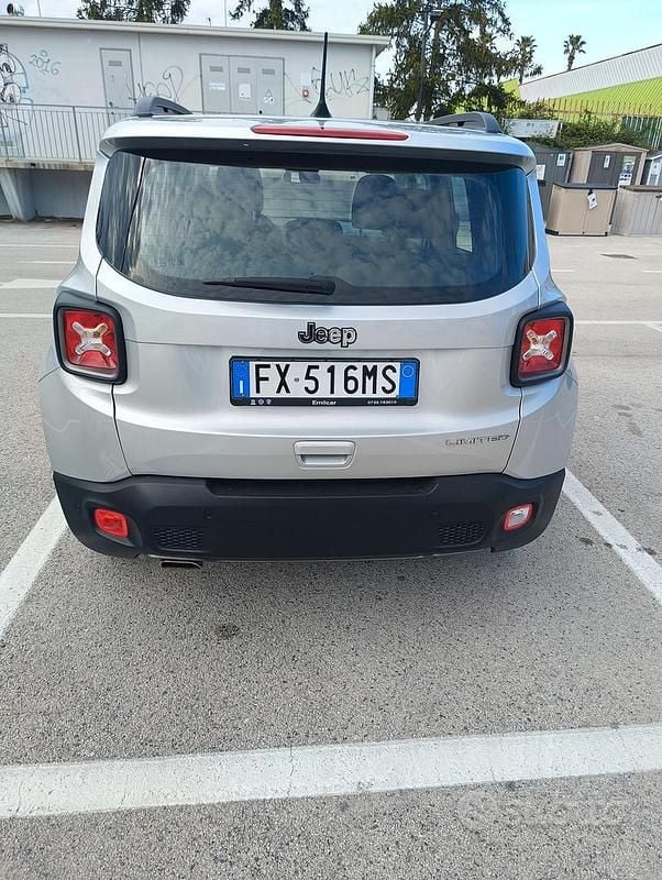 Usata Jeep Renegade Limited 120 CV (88 kW) 2019 Grigio SUV