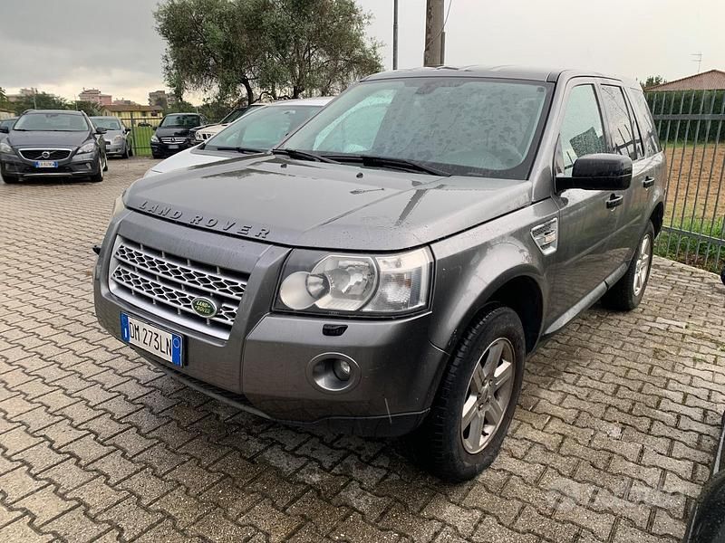 Grigio Usata 2007 Land Rover Freelander 2 S SUV | 4500 € (Cara) - Immagine 1/4