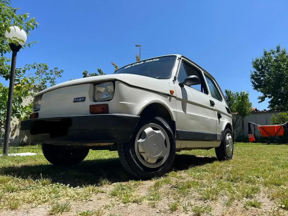 Usata Fiat 126 25 CV (18 kW) 1987 Utilitaria