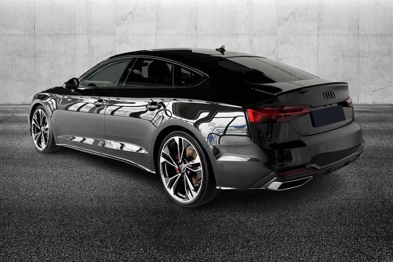 Usata Audi A5 S-Line 204 CV (150 kW) 2022 Nero metallizzato Coupé