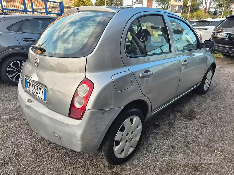 Usata Nissan Micra 2005 Grigio Utilitaria
