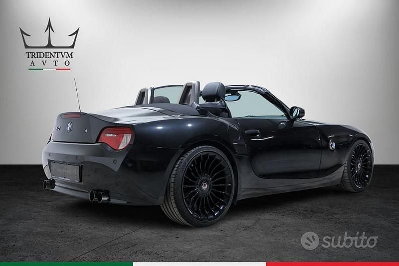 Usata BMW Z4 Advantage 265 CV (194 kW) 2006 Nero Cabrio