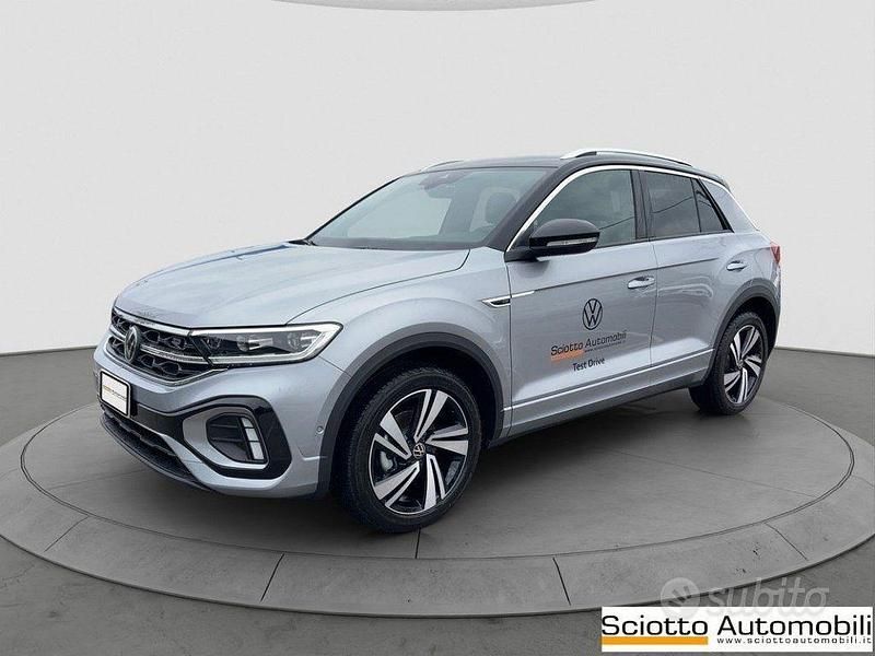 Nuova VW T-Roc R-line 116 CV (85 kW) 2025 Grigio(met.) SUV