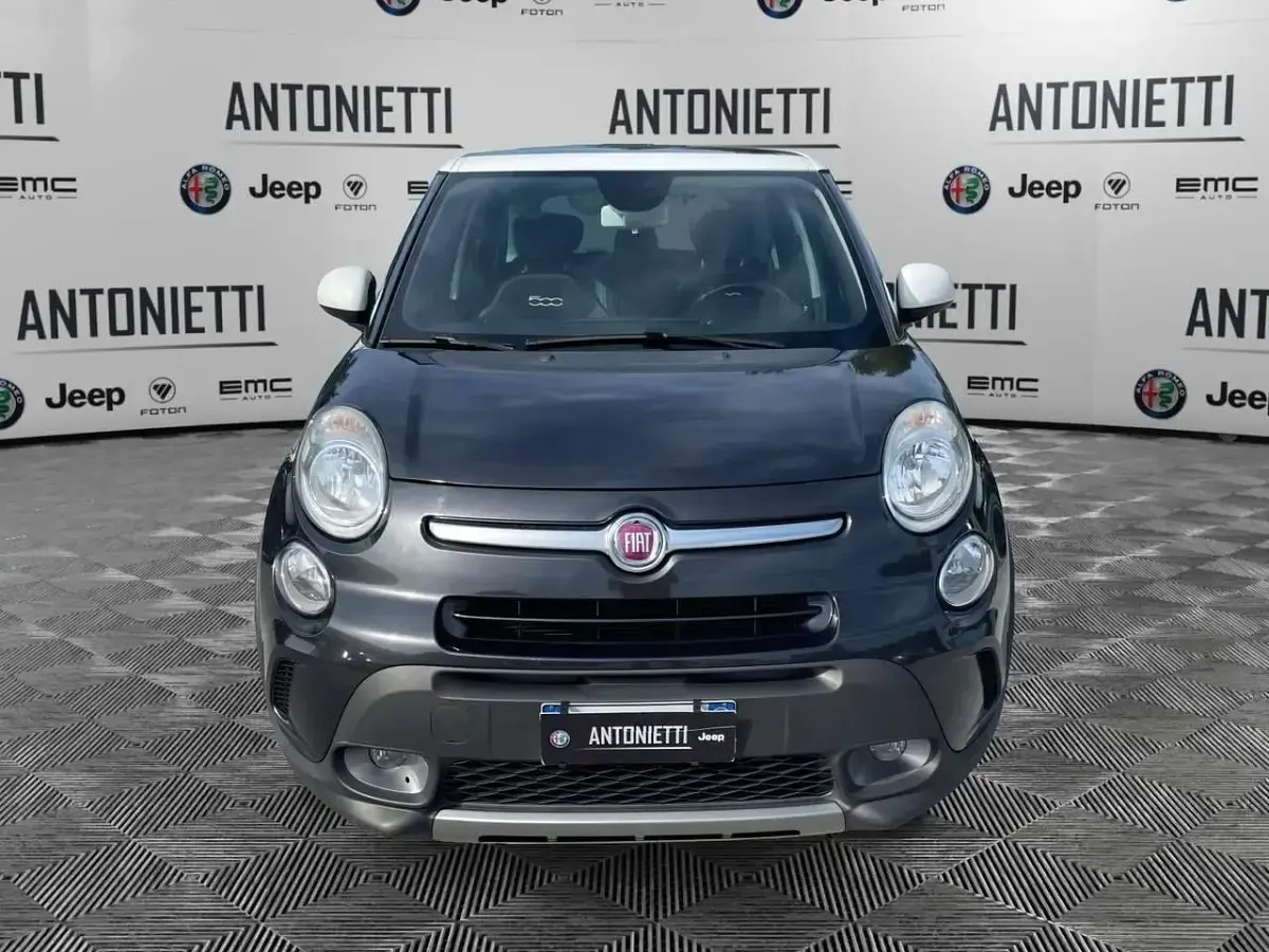 Usata Fiat 500L Trekking 120 CV (88 kW) 2016 Grigio Monovolume