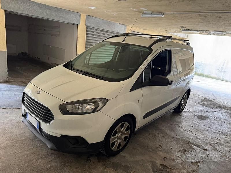 Usata Ford Transit 2021 Bianco Berlina