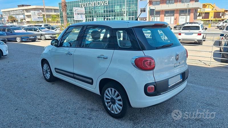 Usata Fiat 500L Easy 85 CV (62 kW) 2013 Bianco Monovolume