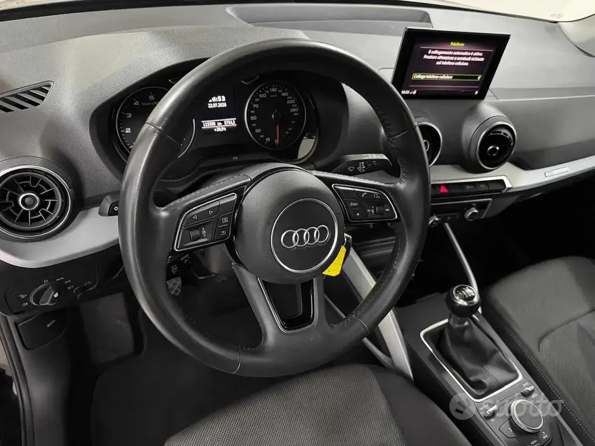Usata Audi Q2 Admired 116 CV (85 kW) 2019 Nero SUV