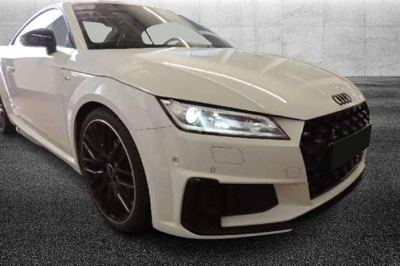 Usata Audi TT Business 197 CV (144 kW) 2022 Bianco Coupé