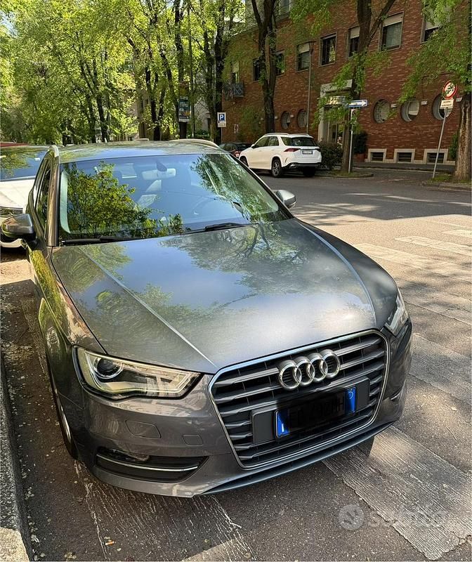 Usata Audi A3 Ambition 150 CV (110 kW) 2015 Grigio Berlina