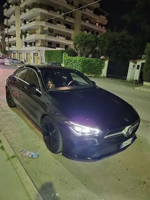 Usata Mercedes CLA200 150 CV (110 kW) 2020 Coupé