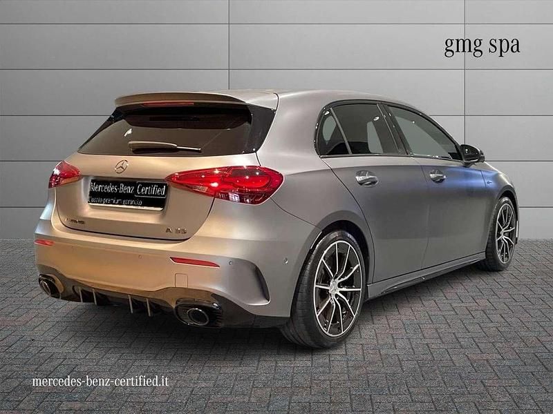 Usata Mercedes A35 AMG AMG Line Premium Plus 306 CV (225 kW) 2023 Grigio Berlina
