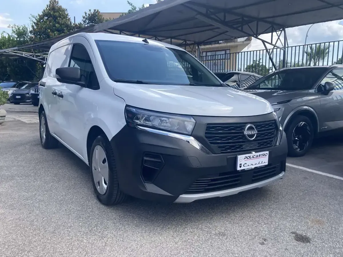 Usata Nissan Townstar Acenta 131 CV (96 kW) 2023 Bianco Furgone