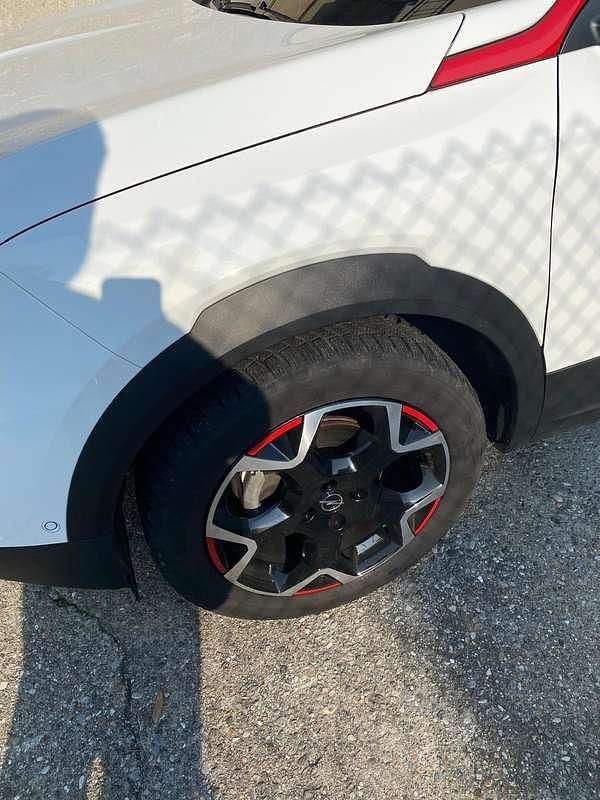 Usata Opel Mokka GS Line 131 CV (96 kW) 2022 Bianco SUV