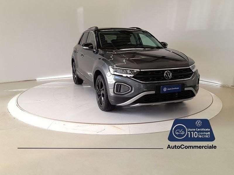 Usata VW T-Roc Sport 116 CV (85 kW) 2025 Grigio scuro SUV
