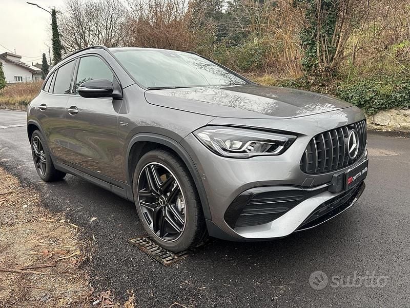 Usata Mercedes GLA35 AMG AMG 306 CV (225 kW) 2023 Grigio SUV