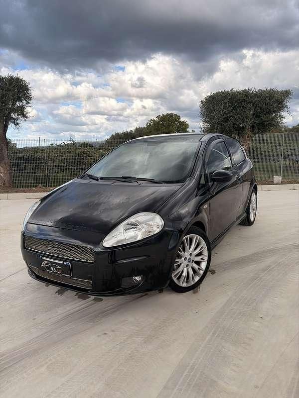 Usata Fiat Grande Punto Sport 90 CV (66 kW) 2008 Utilitaria