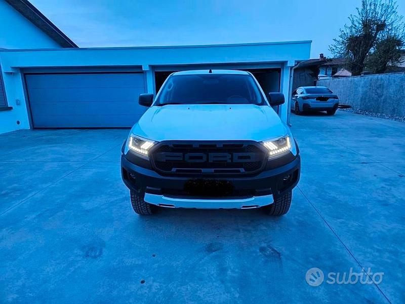 Usata Ford Ranger 125 CV (91 kW) 2012 Bianco Pick-up