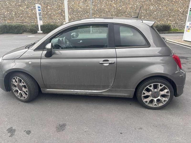 Usata Fiat 500 Sport 69 CV (50 kW) 2021 Grigio Utilitaria