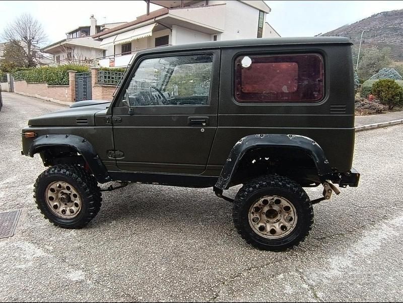 Usata Suzuki Samurai 1987 Verde SUV