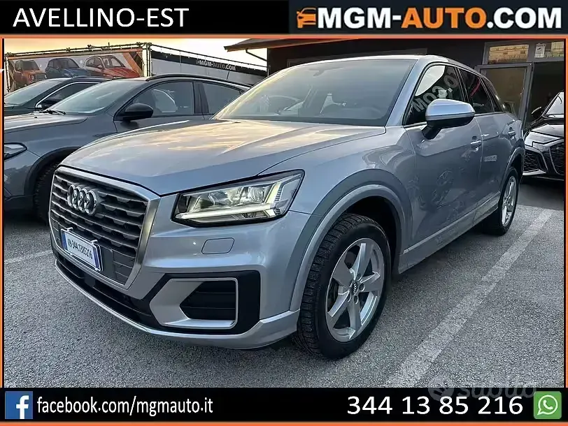 Usata Audi Q2 Sport 116 CV (85 kW) 2018 Grigio SUV