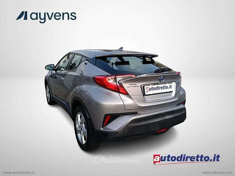 Occasion Toyota C-HR Business Edition 98 PK (72 kW) 2019 Grijs SUV